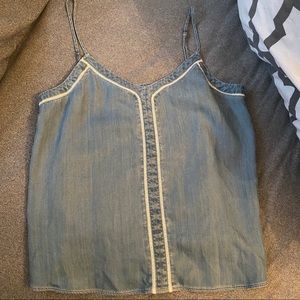 Nordstrom Tank Top Denim Color